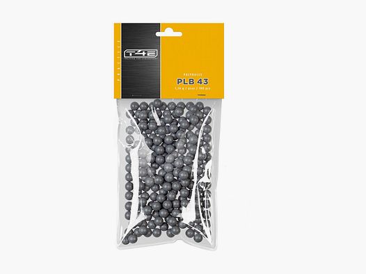 T4E Pratique PLB Calibre .43 Projectiles en plastique 100 coups