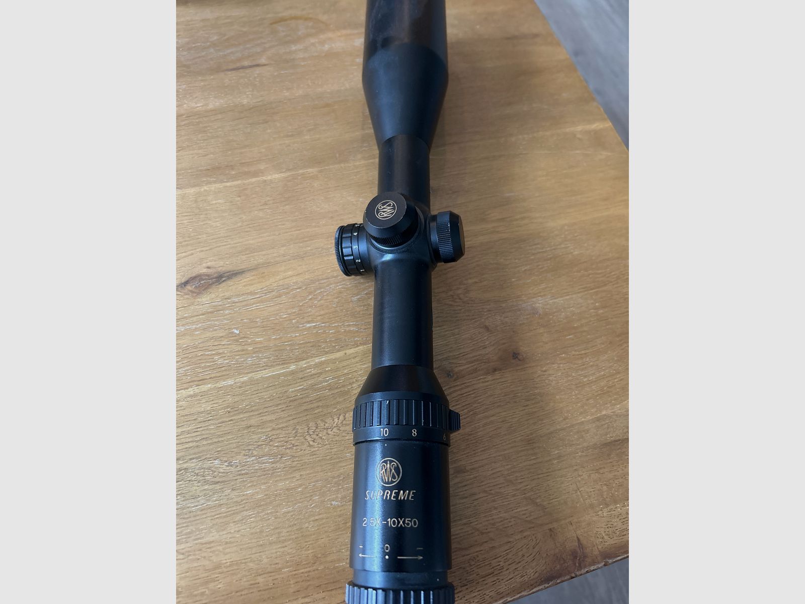 RWS Supreme Zielfernrohr 2,5-10x50