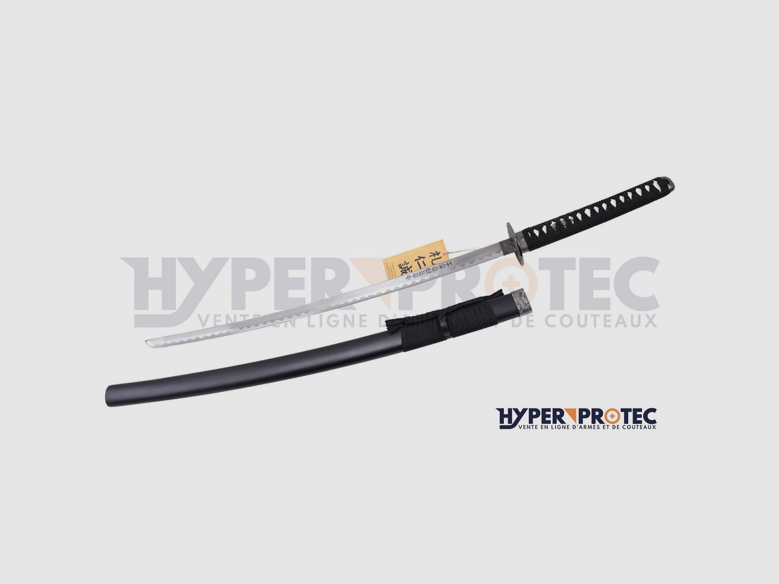 Katana decorativa dell'Ultimo Samurai - Katana nera