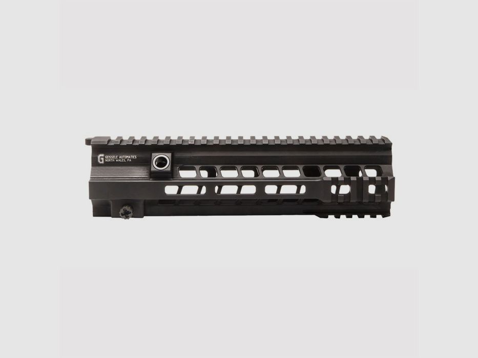 GEISSELE AUTOMATICS HK RAILS GEISSELE AUTOMATICS 10.5″ HK416 MK15 SUPER MODULAR RAIL SMR M-LOK BLACK, imagen 1 de 4