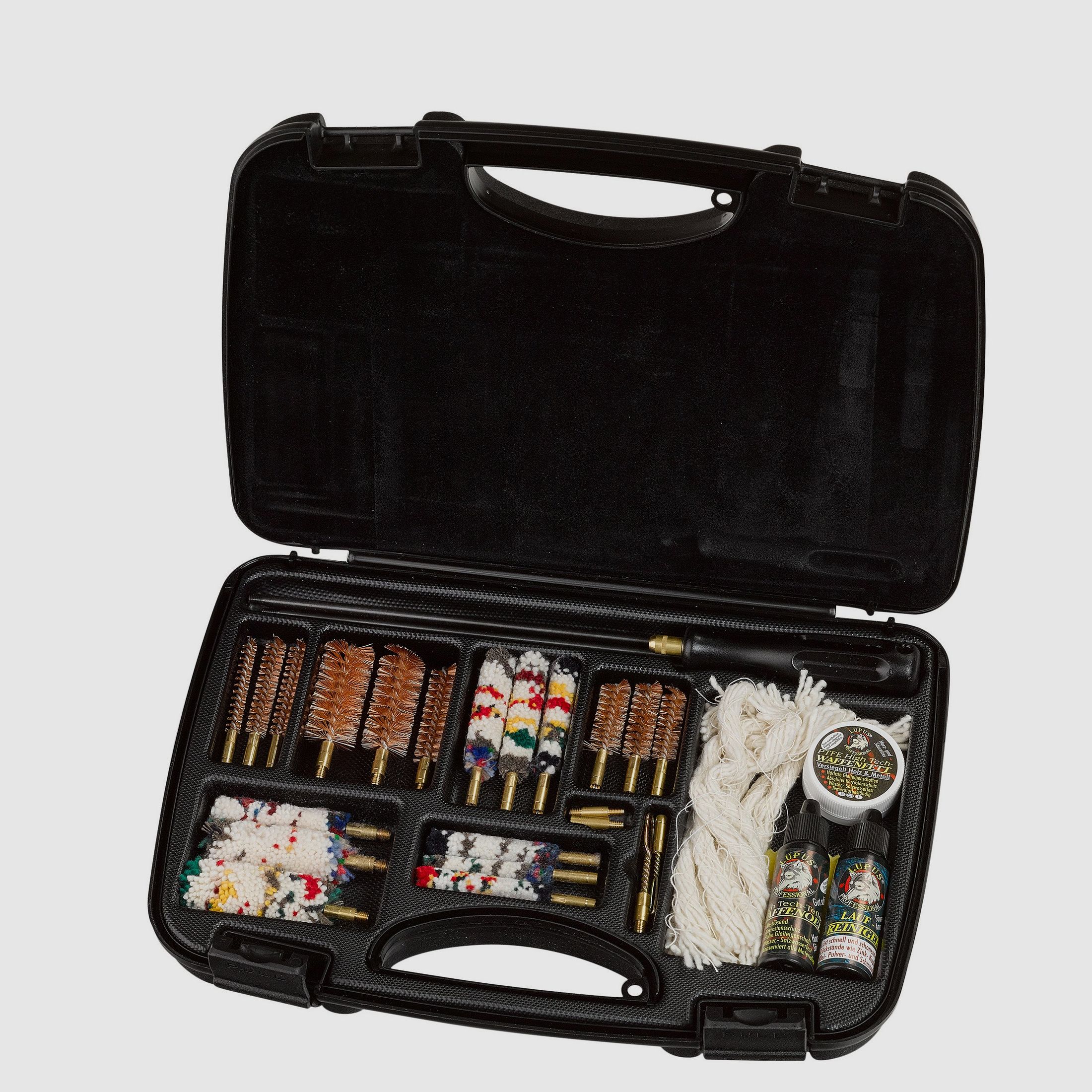 Zestaw do czyszczenia Lupus w walizce 28-częściowy