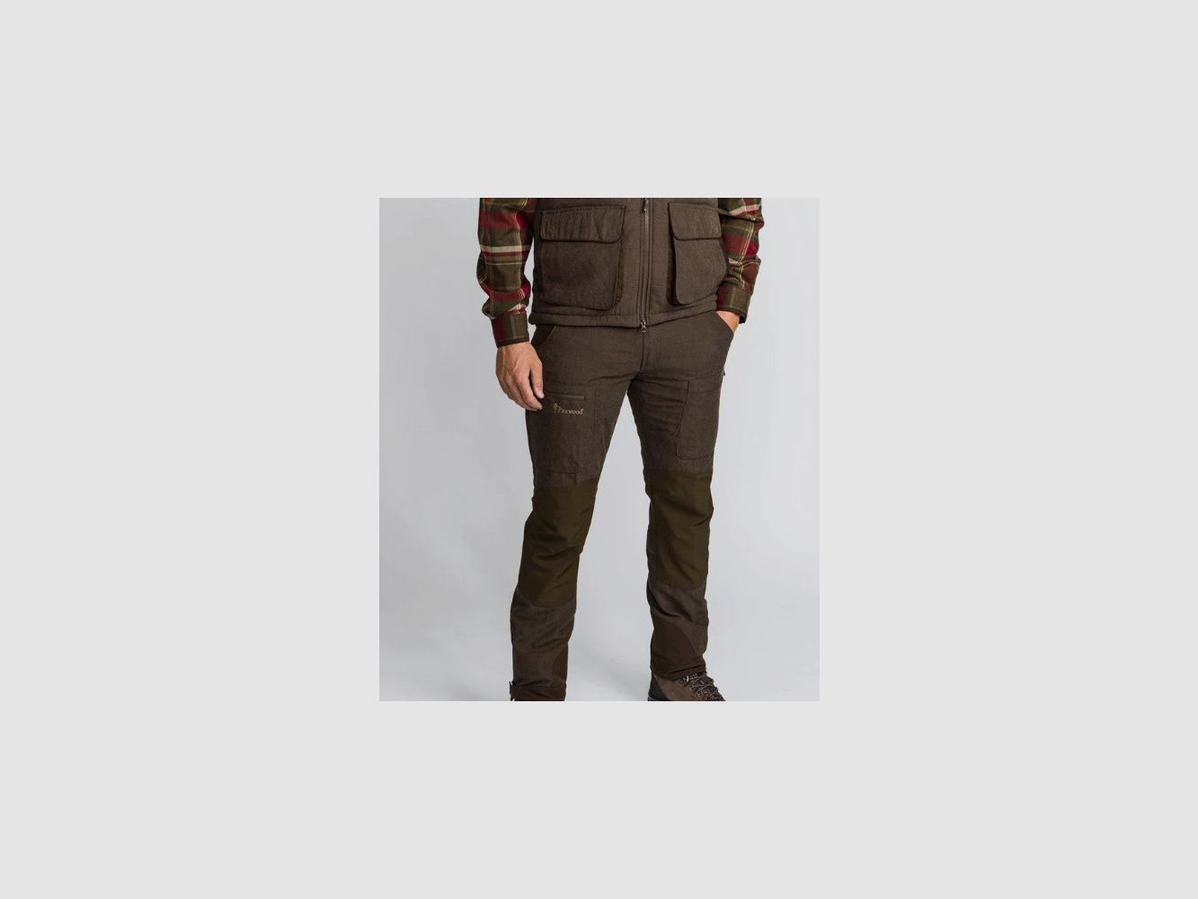 PANTALON HOMME FURUDAL PINEWOOD CARIBOU HUNT BROWN/ OLIVE TAILLE FR 5985, image 3 sur 3