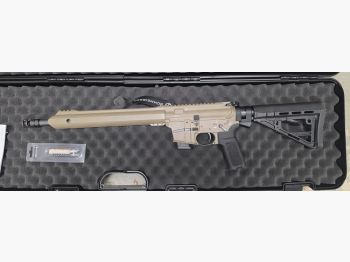 Schmeisser AR15-9 Sport M 14.5" SLB FDE