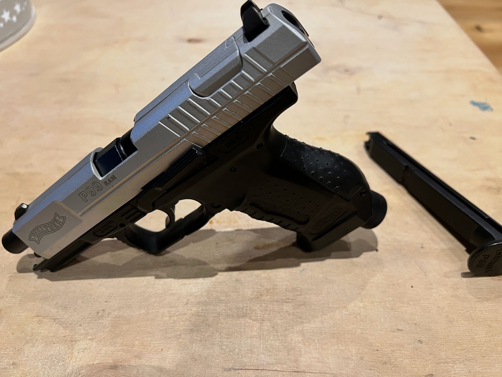 Walther P99 RAM Pistole im Cal.43
