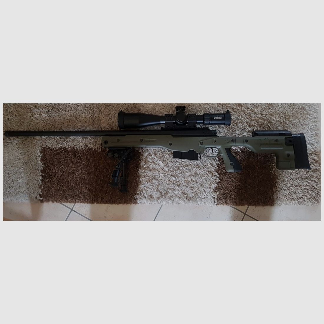 Accuracy International AT AICS Rem. 700 Long Action Chassis