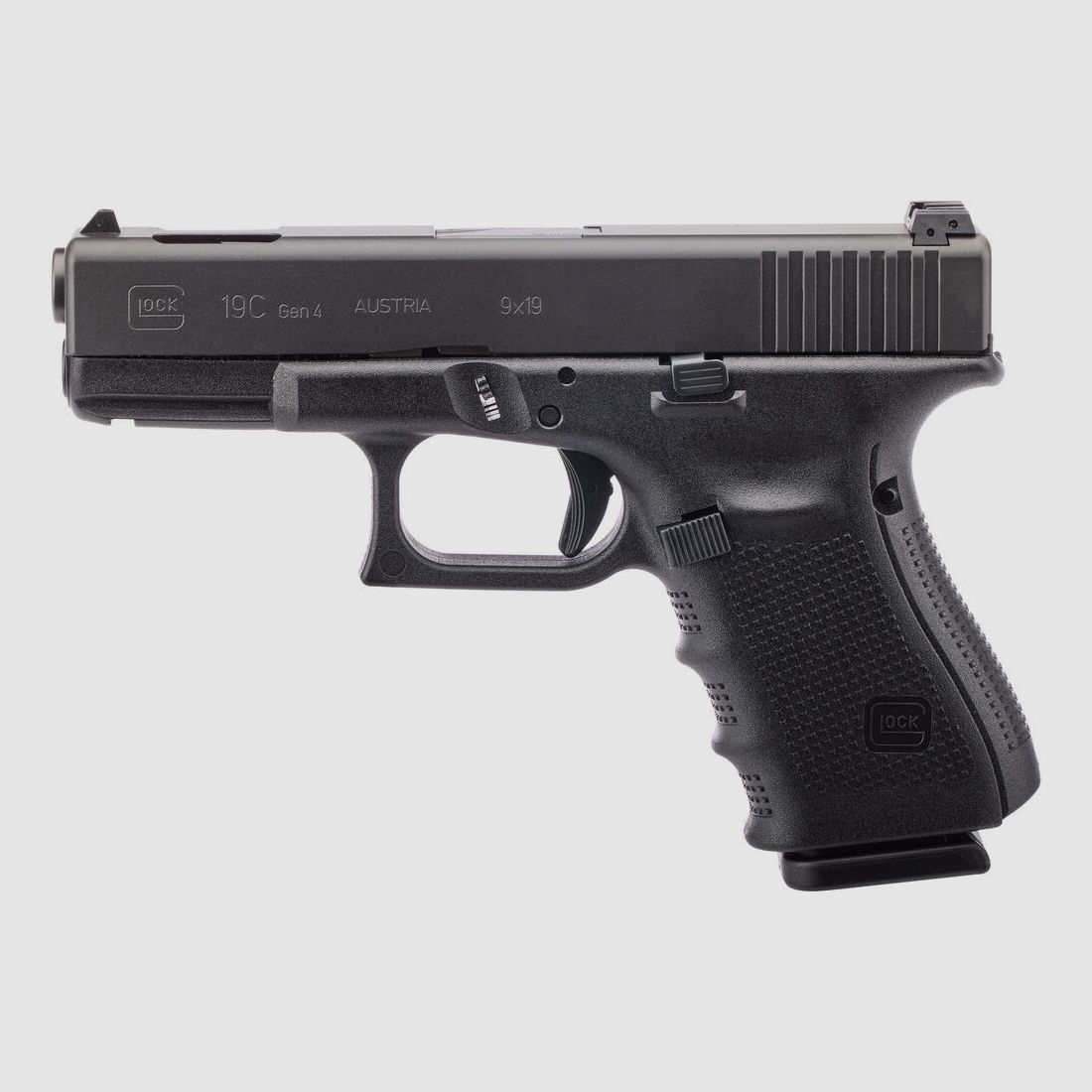 Glock Pistole 19 Compact Gen4 9 mm Luger