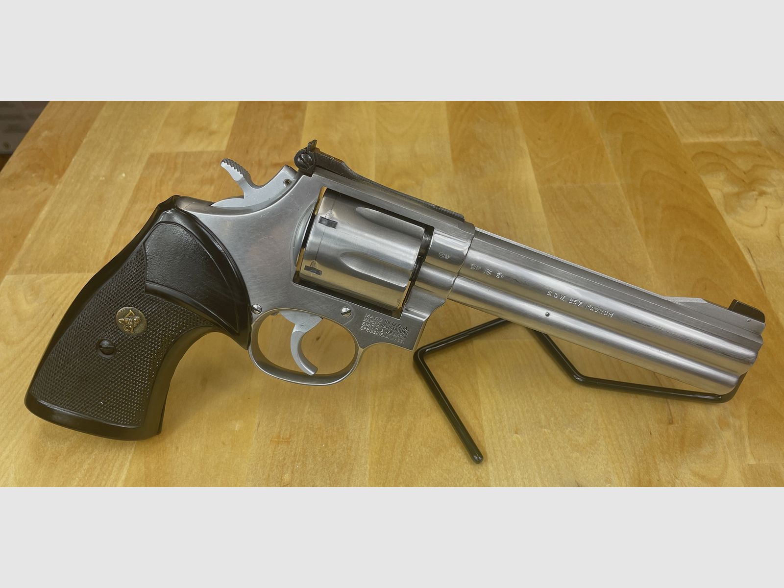 Revolver Smith&Wesson 686 6 Zoll Kaliber .357 Magnum