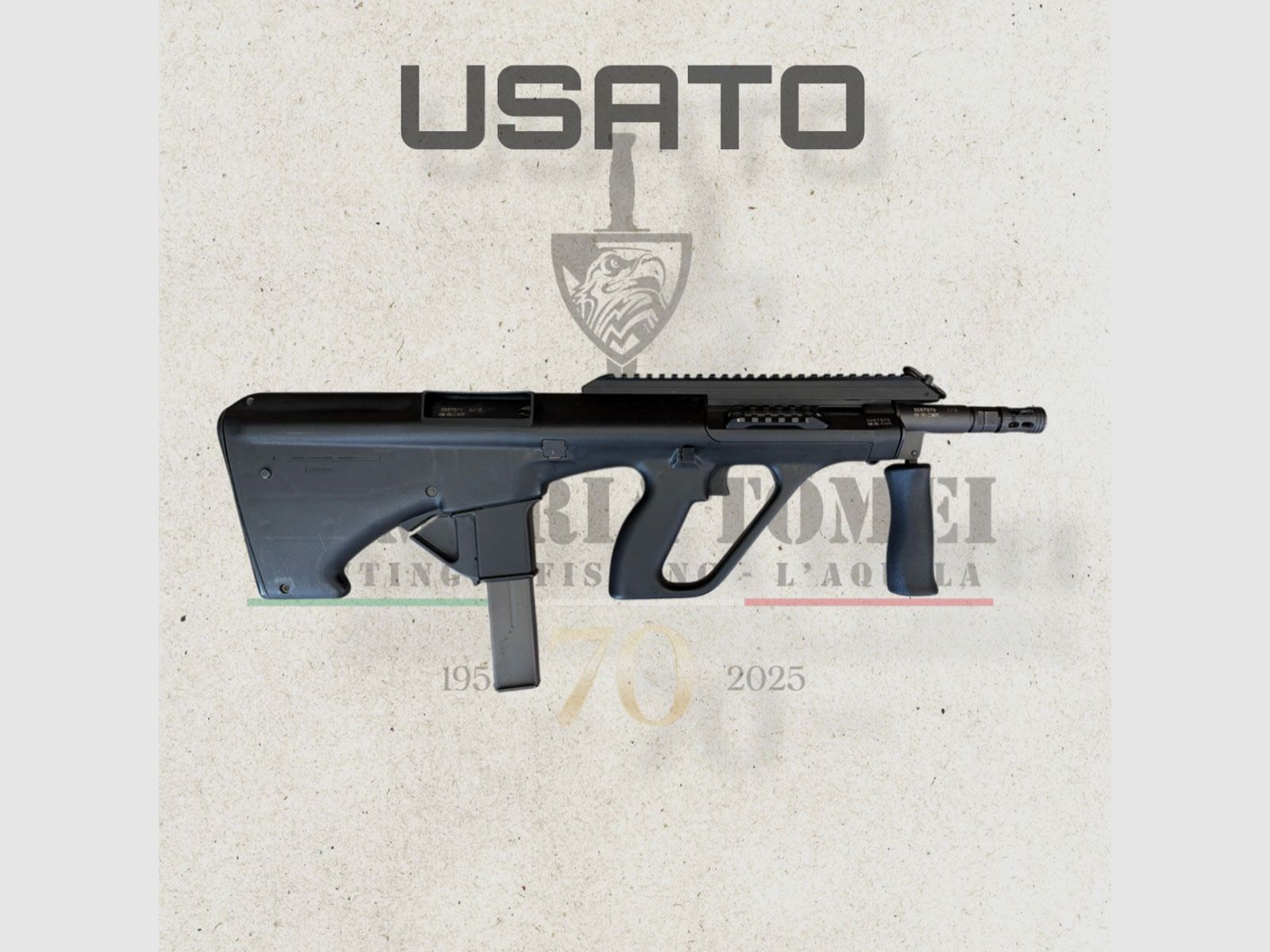 GEBRUIKT – GEWEER – STEYR AUG-SA A3 kal. 9×19, afbeelding 1 van 5