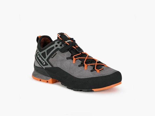 SCARPE – AKU – 717 ROCK DFS II GTX 361 Grigio – Arancio