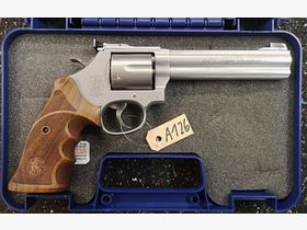 SMITH & WESSON Mod. 686 -6  6" Target Champion .357Mag matt