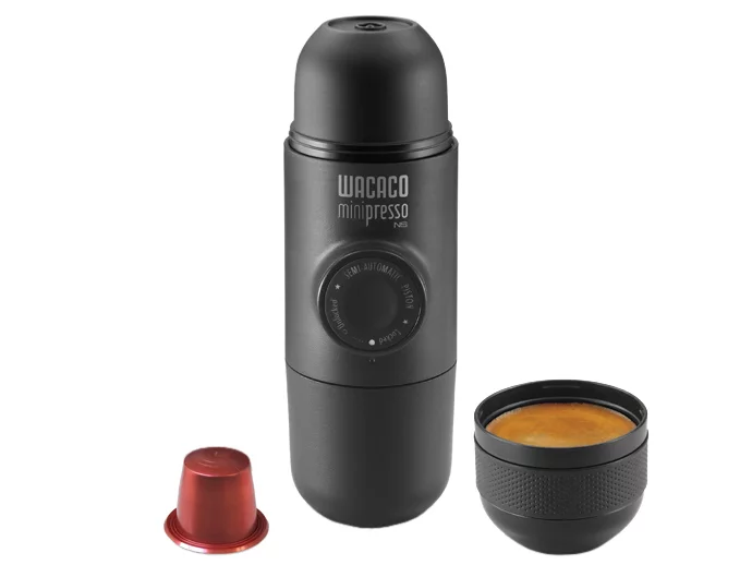 Travel espresso maker Wacaco Minipresso NS for capsules, image 7 of 16