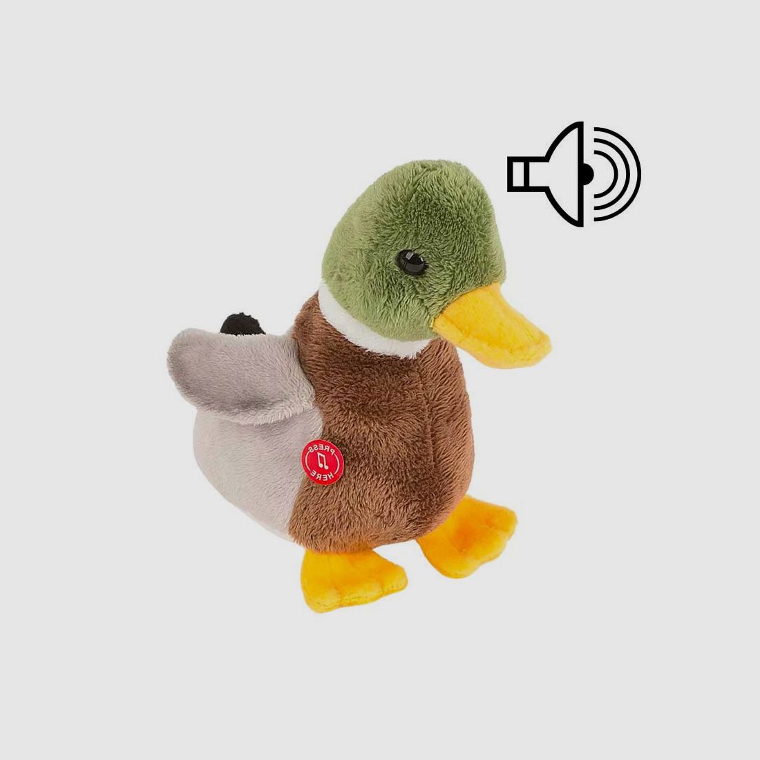 Sound Duck Plush