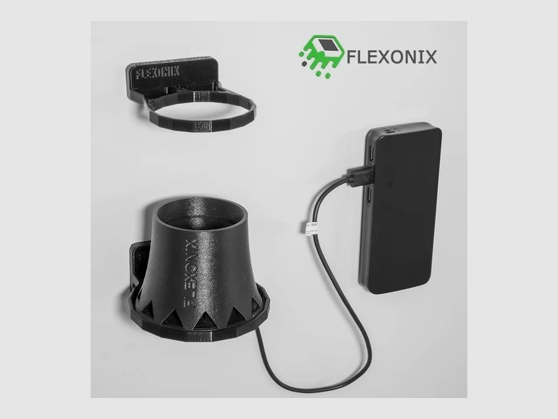 Flexonix magnetic holder for DryMaker, black