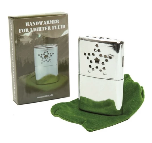 Pocket petrol hand warmer - Mil-Tec