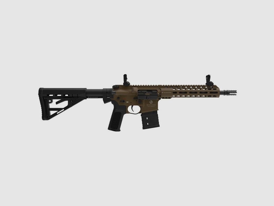 Schmeisser AR15 S4F -10,5" - 223 Rem - Bronze, Bild 1 von 2