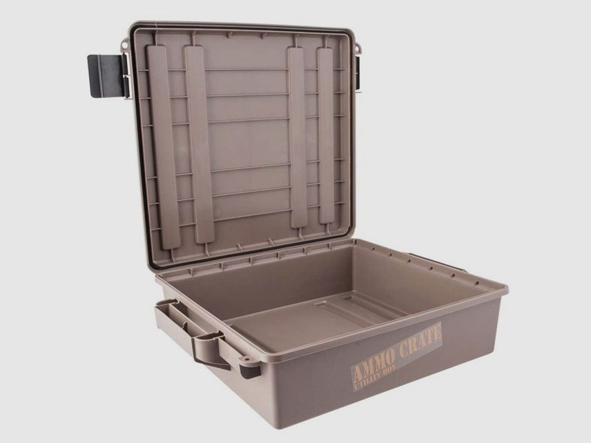 MTM scatola per munizioni ACR5-72 terra scura