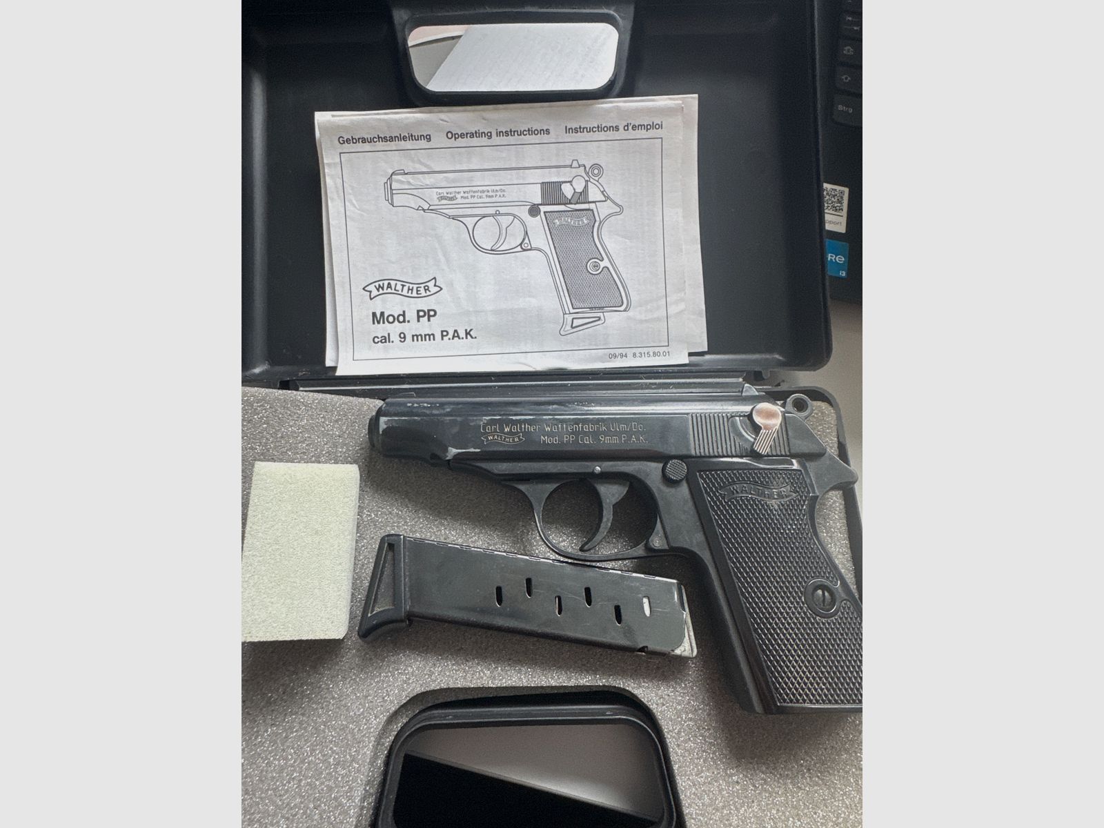 Schreckschusspistole 