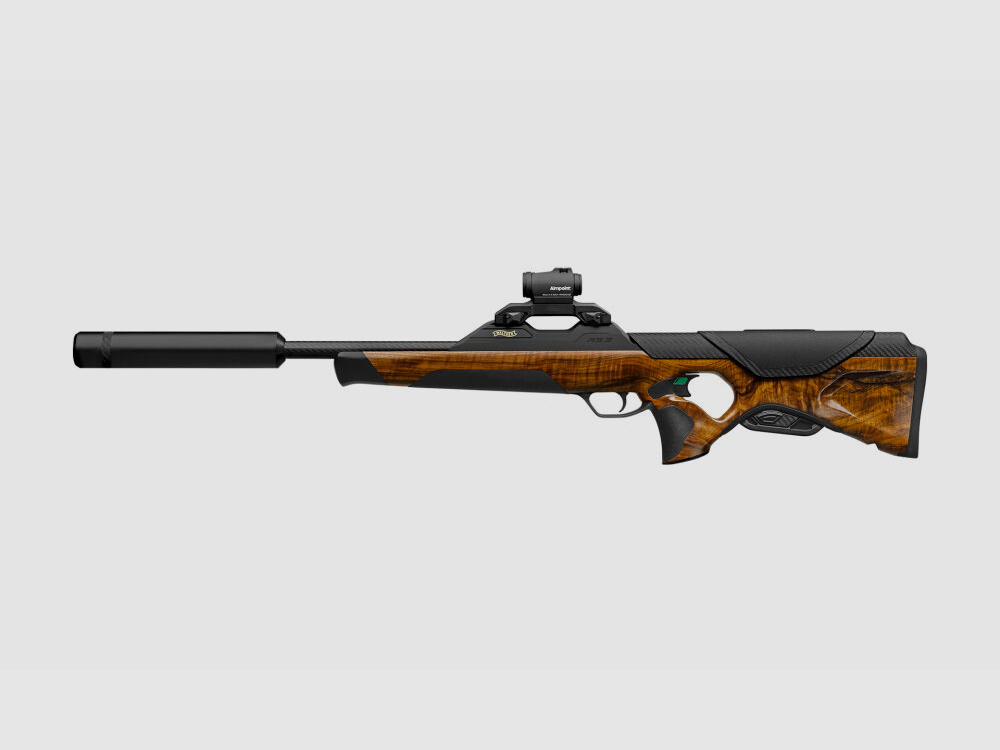 Carl Walther Répétiteur à Traction RS3 Heritage Sevenstar incluant le Silencieux QSA - .308 Win.