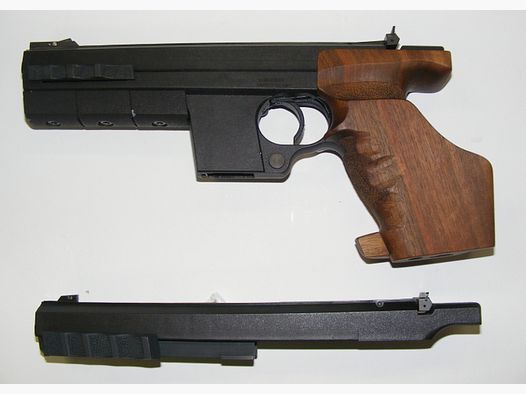 Hämmerli Mod. 280 .32 S&W Sportpistole