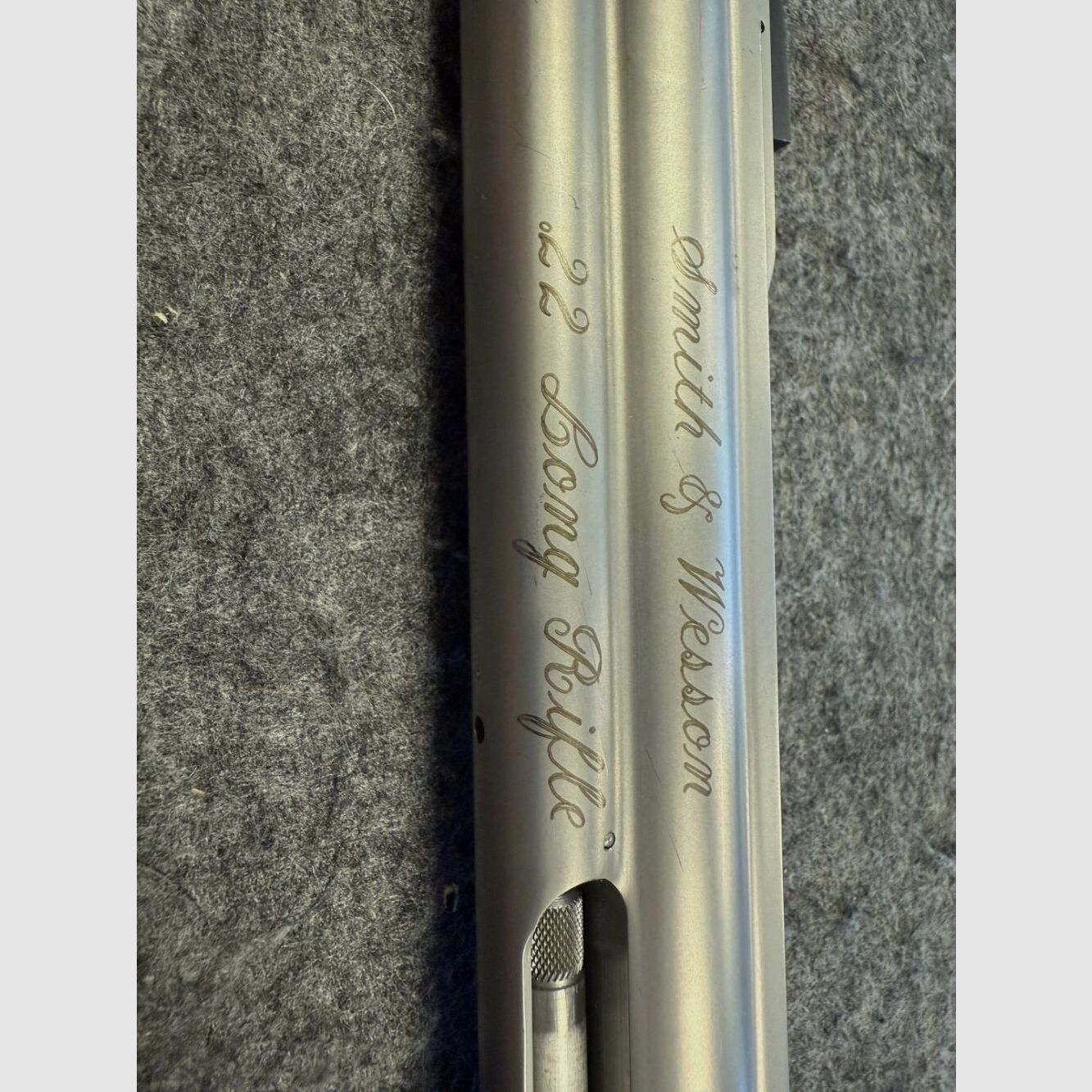 Smith & Wesson Revolver S&W 617 Target Champ