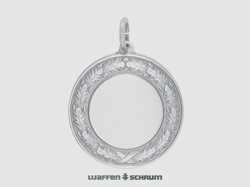 Steinhauer&Lück Anhänger versilbert 31mm