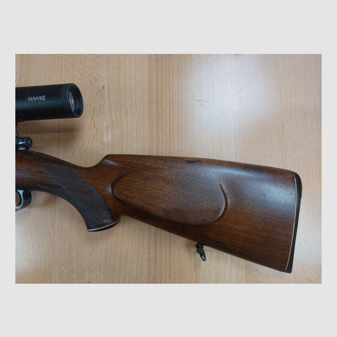 AKAH, Albrecht Kind Mauser M98