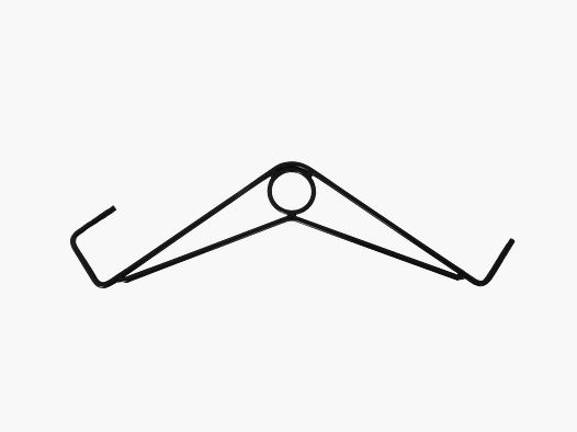 5etta gancio per macellazione cinghiale/cervo nero