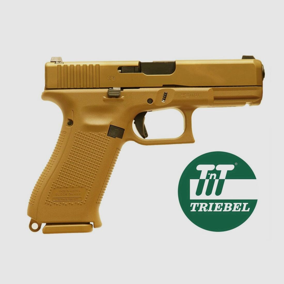 Glock Mod. 19X coyote