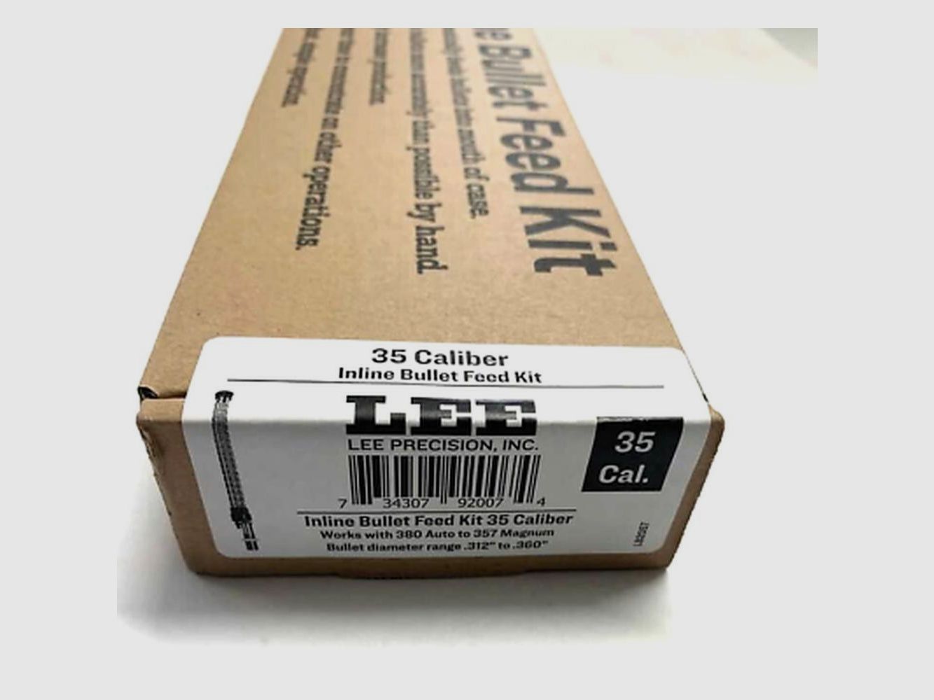 Inline Bullet Feed Lee Precision - Kaliber 35 - Schnelles und Präzises Laden, Bild 5 von 5