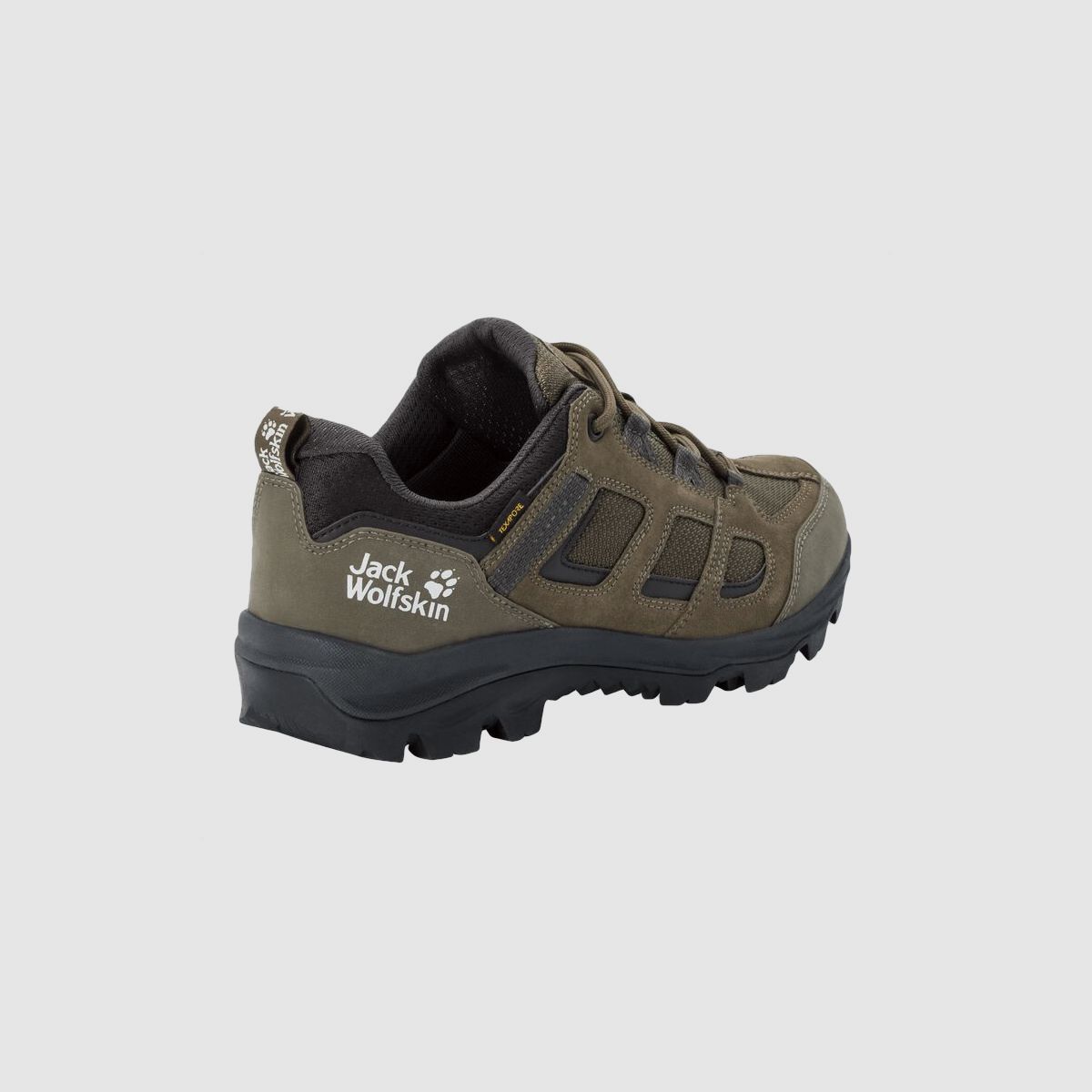 JACK WOLFSKIN Wanderschuh Vojo 3 Low Herren Khaki/ Phantom