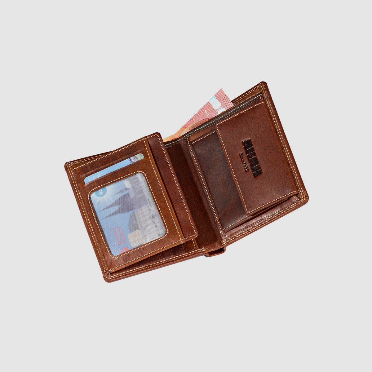 AKAH Geldbörse Hochformat BIG FIVE