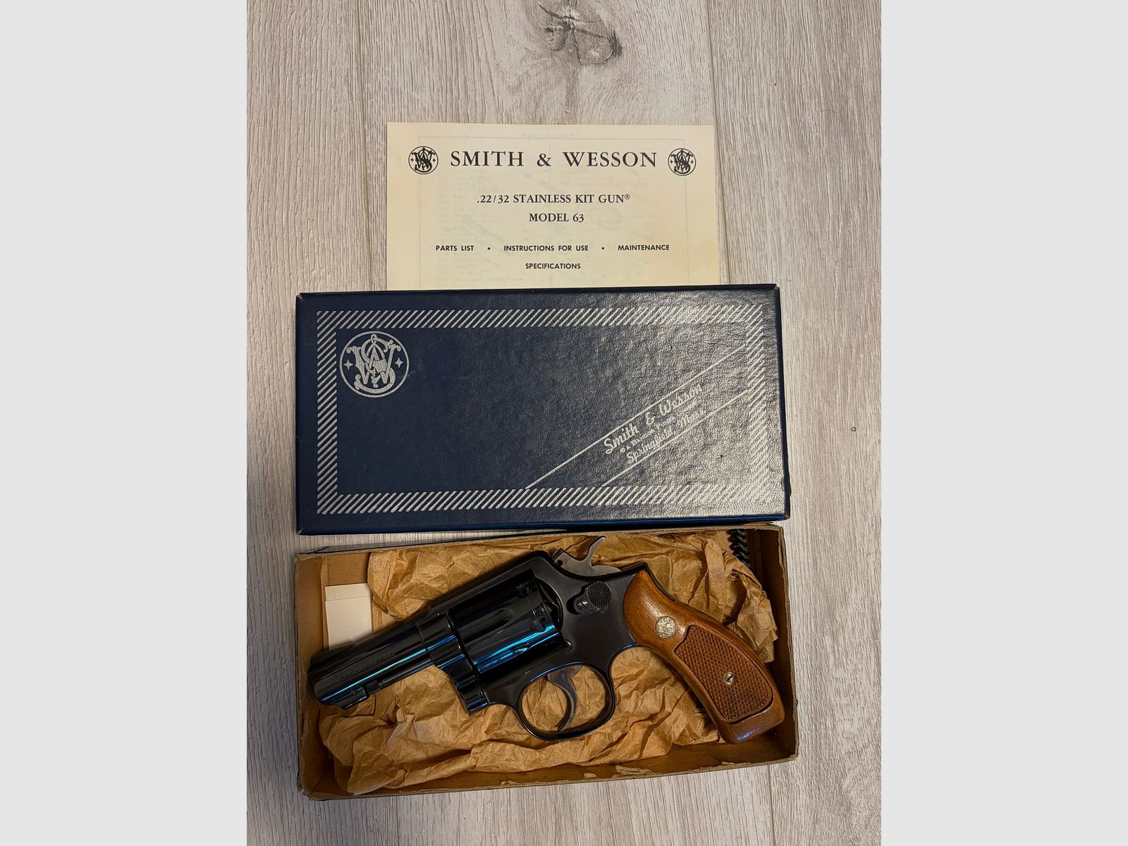 Smith&Wesson MOD. 13-2