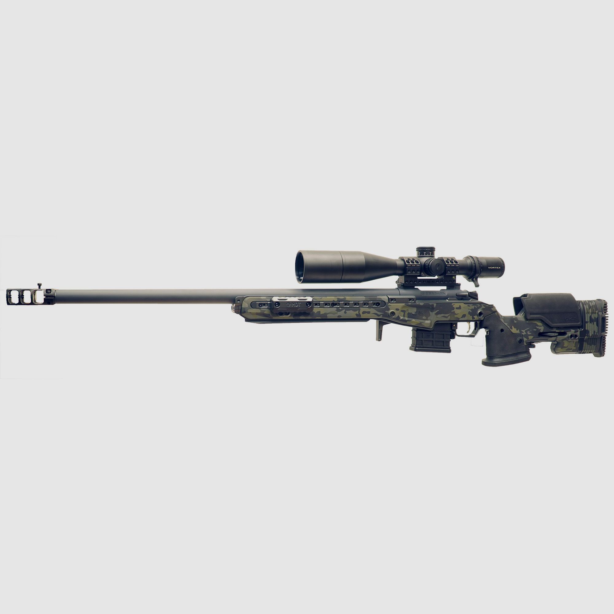 T'n T Triebel rivestimenti supplemento: Cerakote mimetico a 4 colori per calcio//canna/azione/AR15, immagine 1 di 4