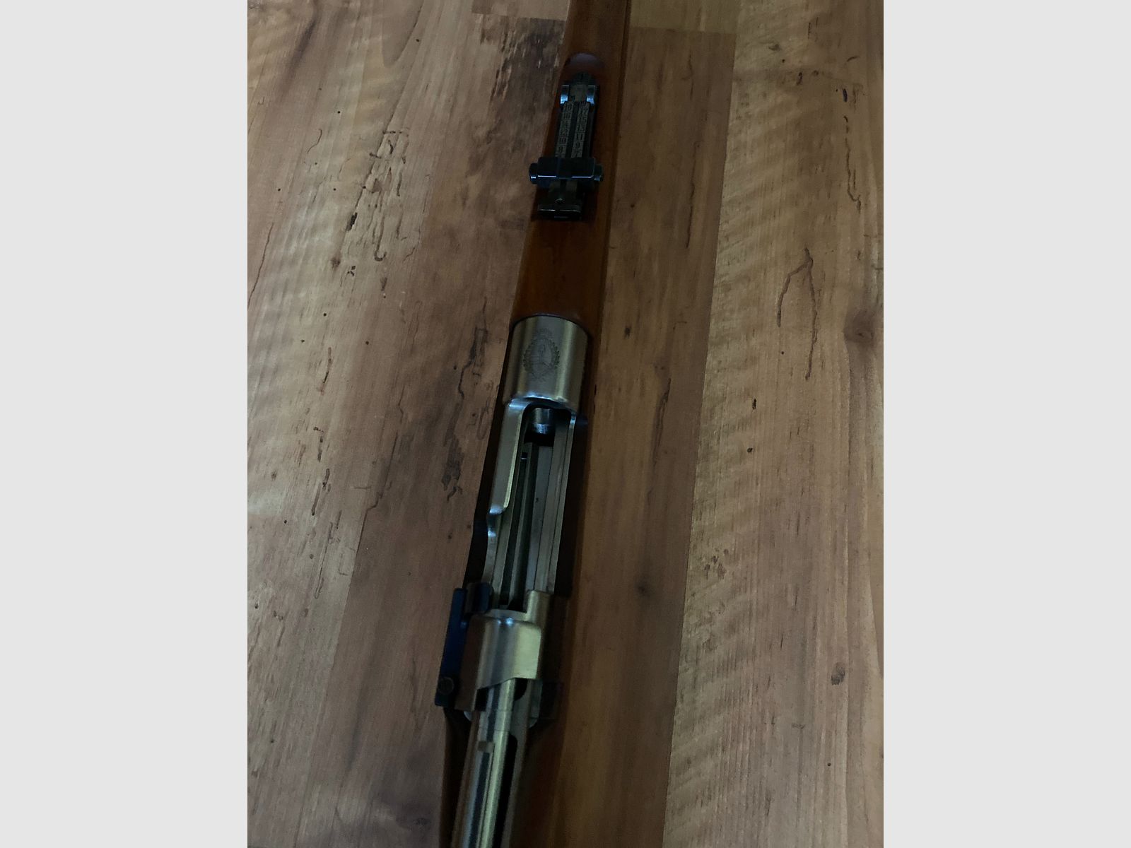 Liquidation de ma collection : carabine à verrou Mauser Model Agentinien 1909 DWM Cal. 7,65x53 Arg