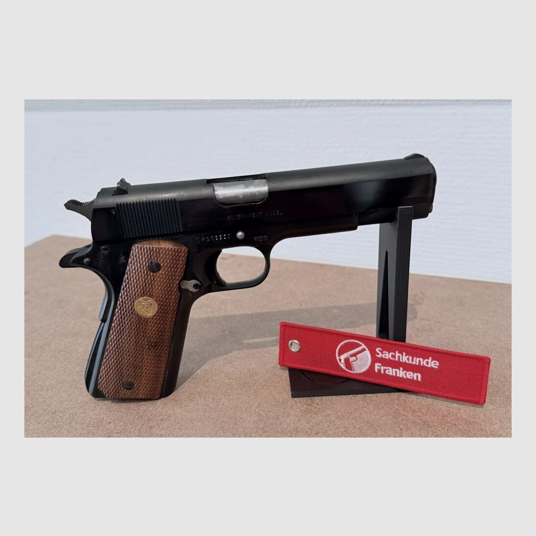 Colt MK IV Series 80 Government Model – DEVEL Custom 1911