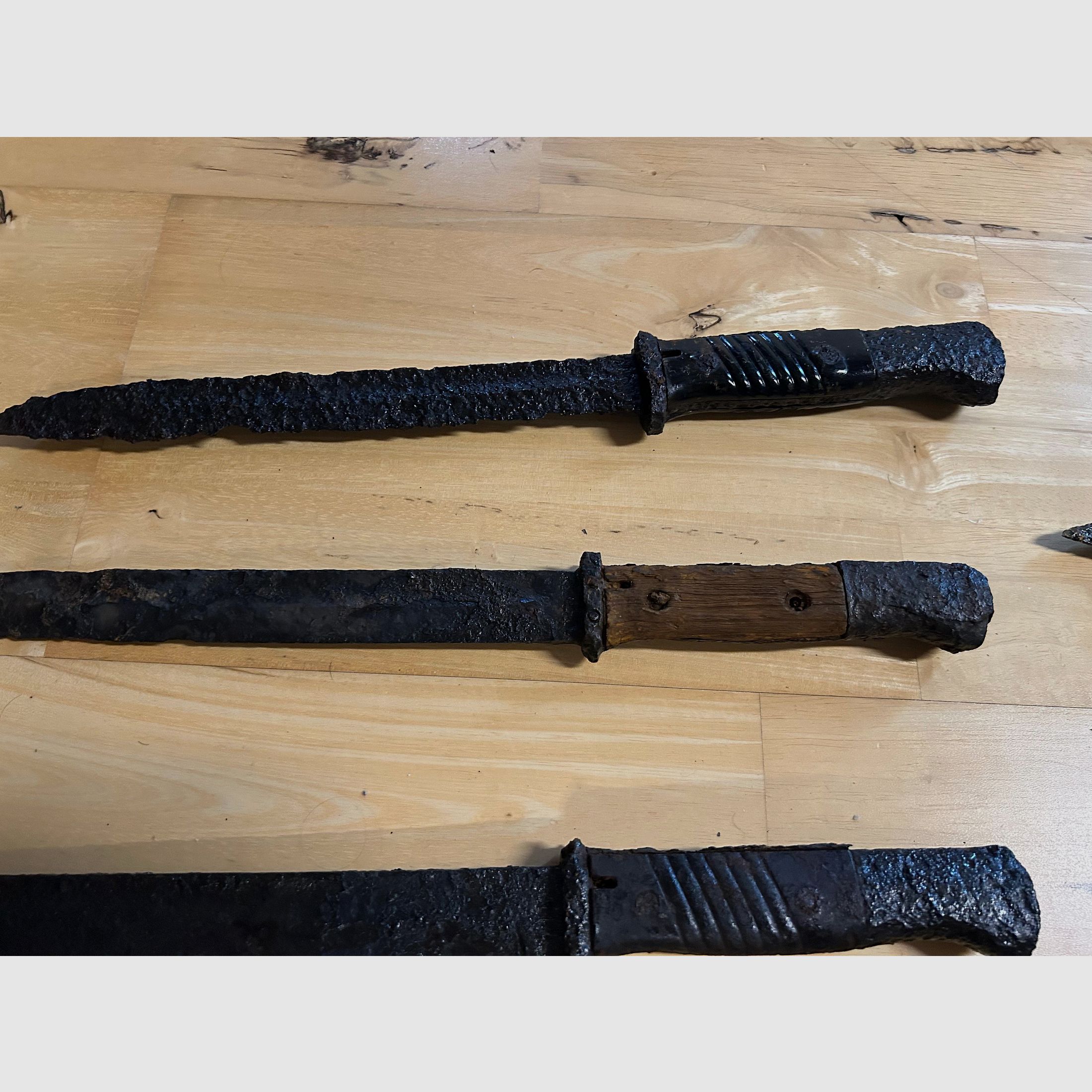 XXL Kovolut Bajonette 2. Weltkrieg WW2 Bodenfunde