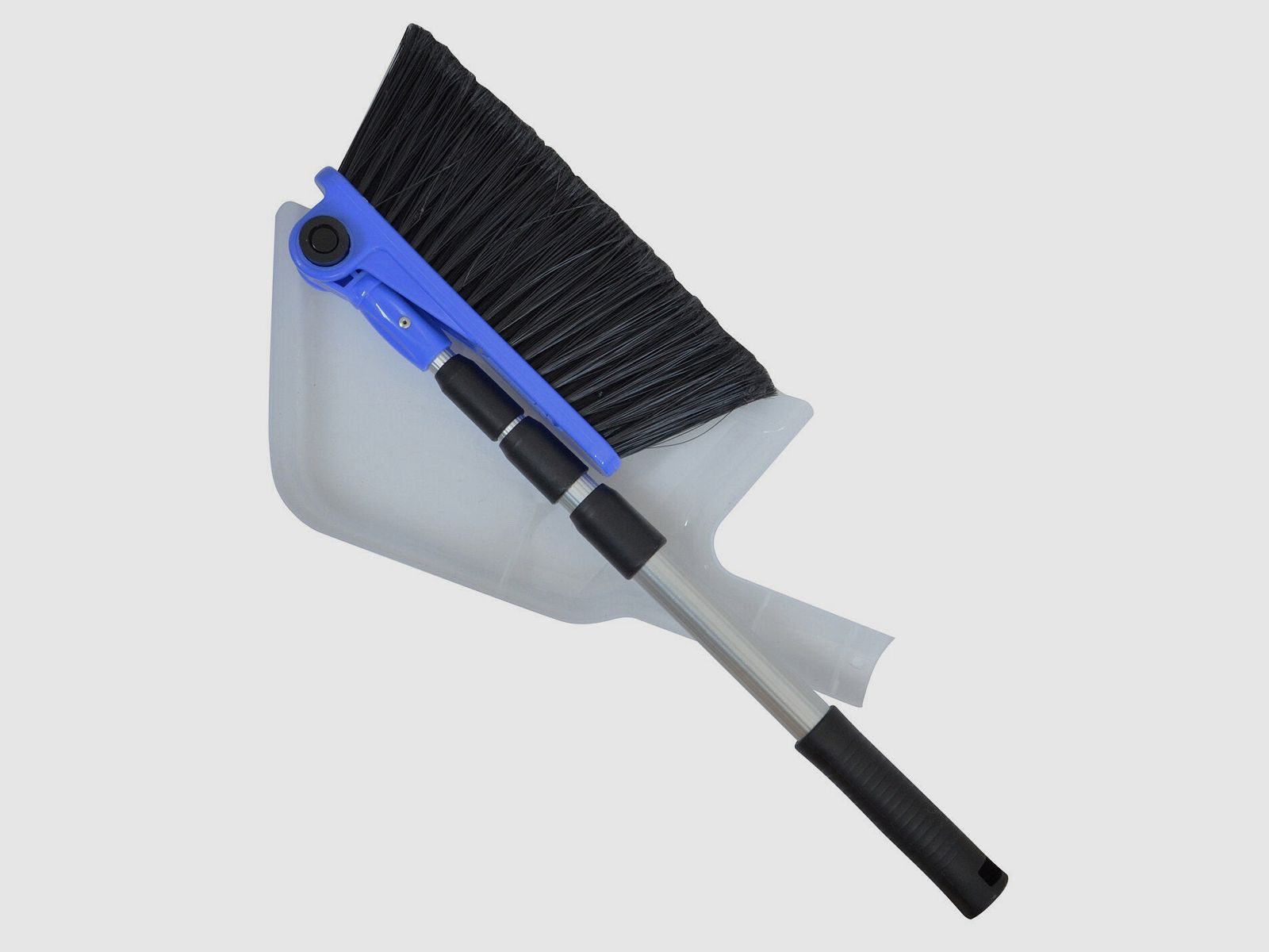 Telescopic brush with dustpan, image 2 of 2