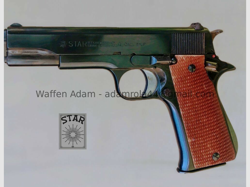 Star - Bonifacio Echeverría S.A. , Eibar Modell BS