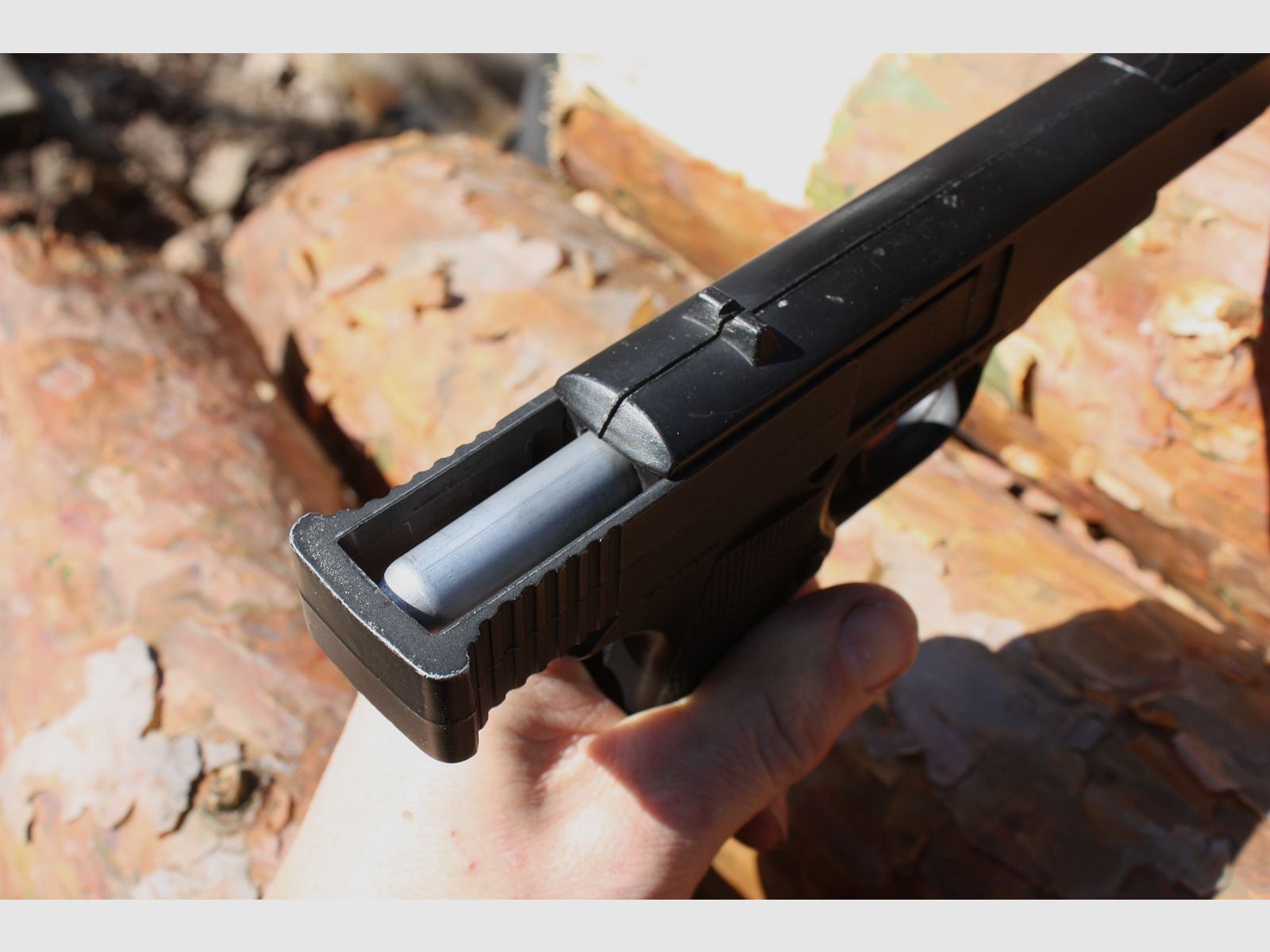 Vintage Marksman Repeater .177 (4,5 mm) Luftpistole – Los Angeles USA – Bastler -  ältere US-Produktion (1960er–1970er)