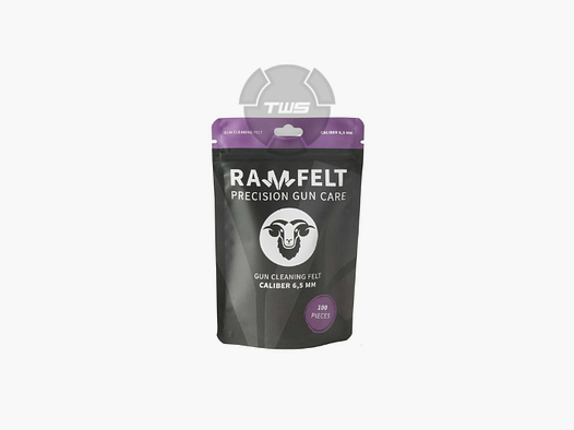 Ramfelt Kal. 6,5 MM / .25 Loopreiniger