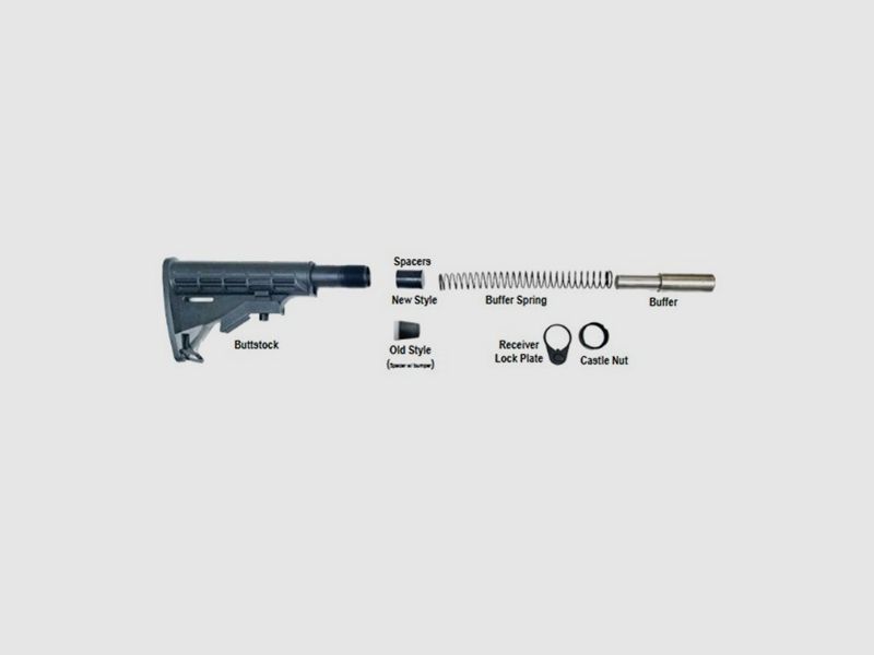 Buffer Stock 9mm JRC9, immagine 2 di 2