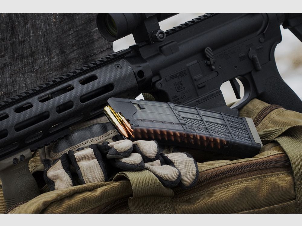 LANCER SYSTEMS L5AWM AR-15 .300 AAC Magazine 20rd SMK, Bild 4 von 6