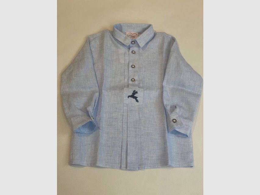 Chemise Pacher Michi Cerf en Bleu