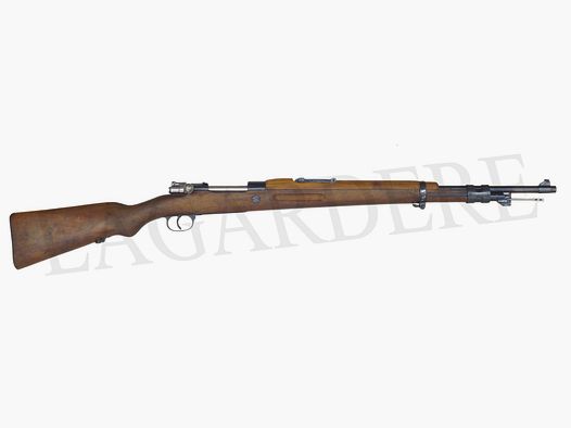 SANTA BARBARA MAUSER 98K ESPAGNOL (MANUELLER REPEATER MILITÄRGEWEHR)