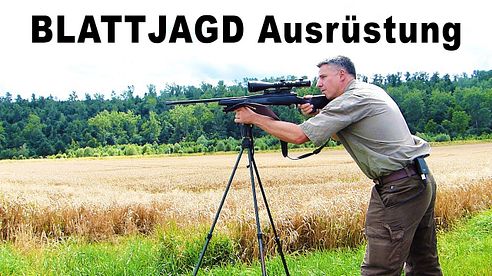 BLATTJAGD-Ausrüstung für Bockjagd