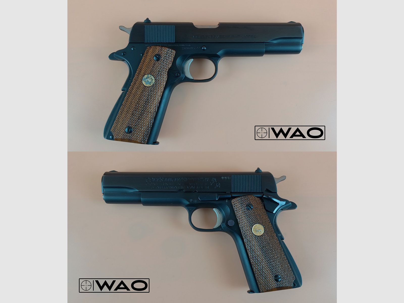 COLT MK IV Series ´70, Colt 1911, Kal. .45 ACP; .22lr *mit Wechselsystem / Conversion Kit*