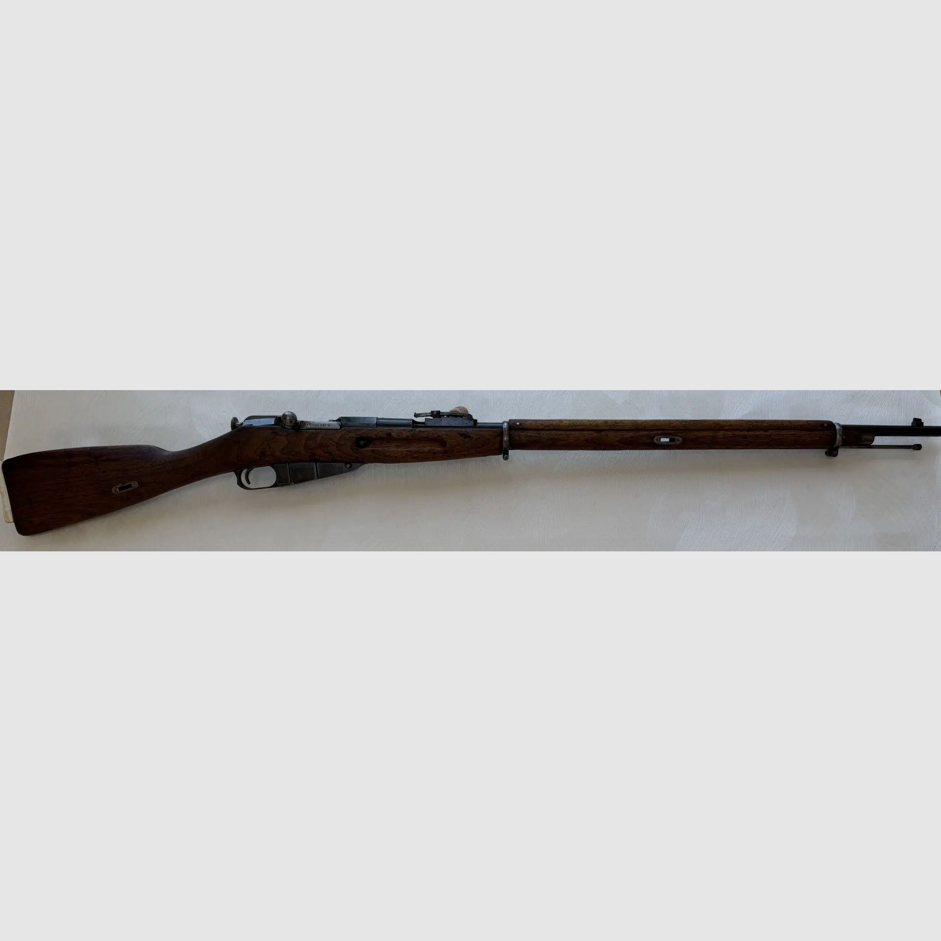 Mosin Nagant M1891/24 – SIG Neuhausen (Swiss Industrial Company) caliber 7.62x54R