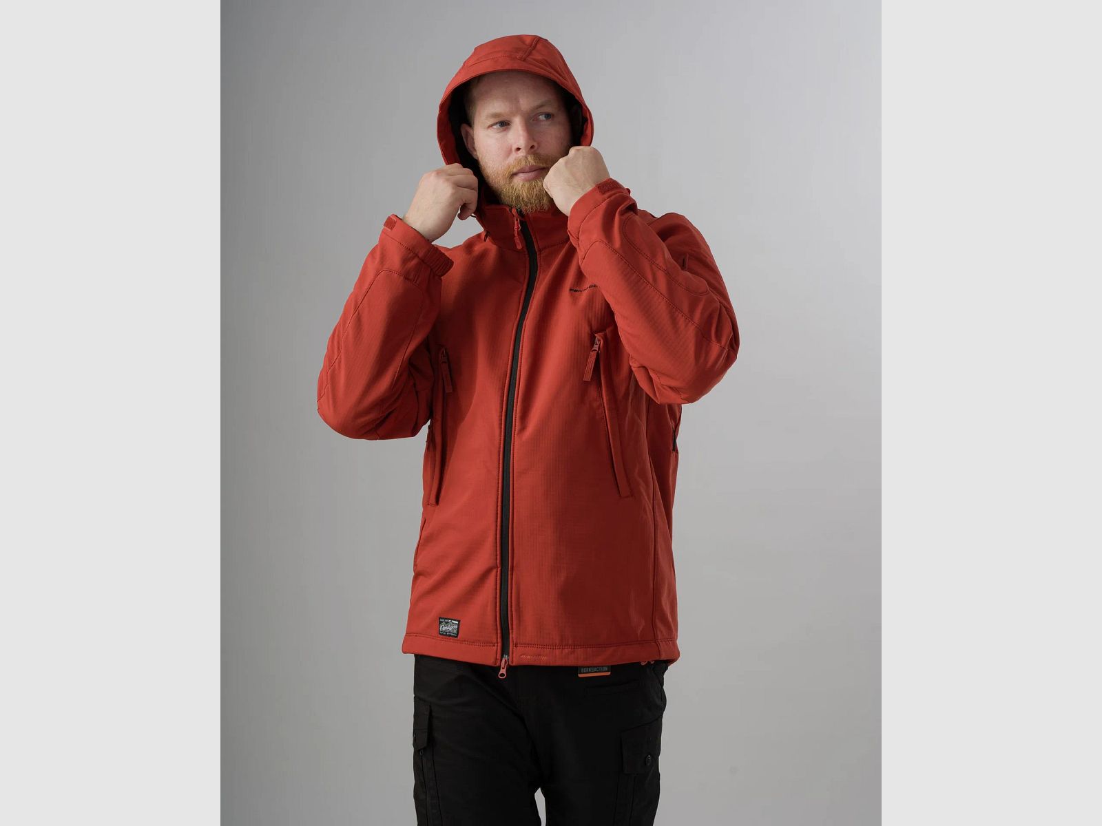 Artaxes Escape Softshelljacke (Maroon Red) Pentagon, Bild 3 von 5