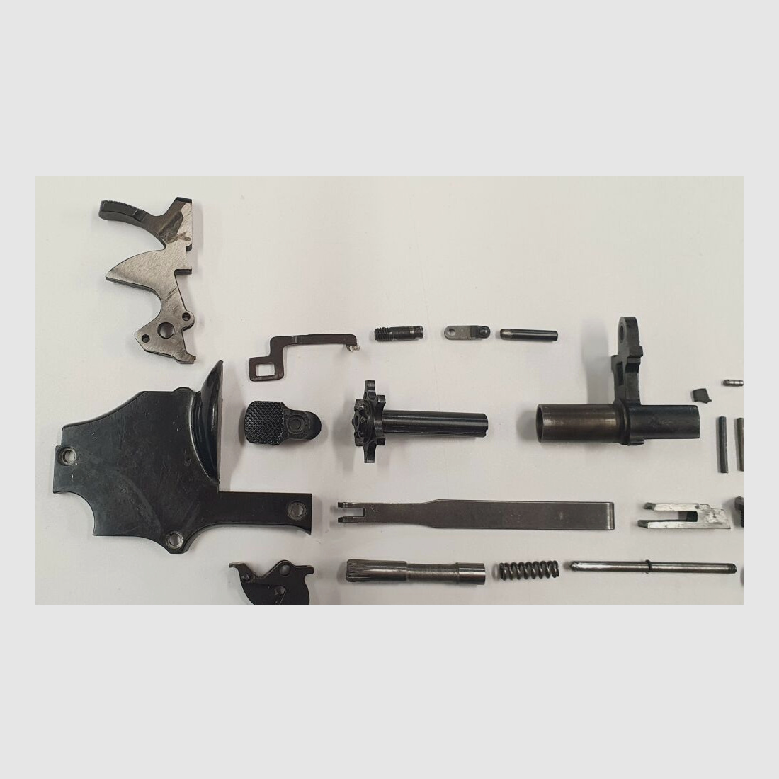 H. Schmidt Ostheim parts set for H. Schmidt Ostheim Luger -, .38 Special revolver