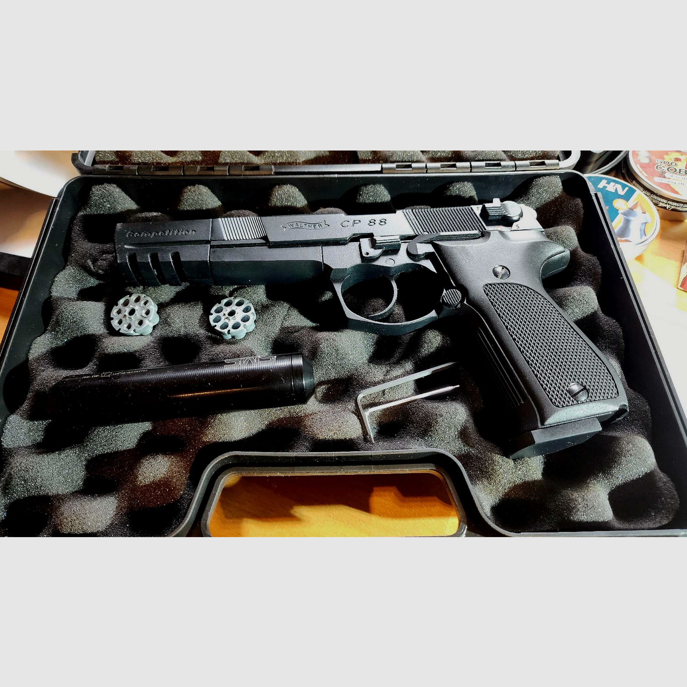 Walther CP 88 CO2-Pistole